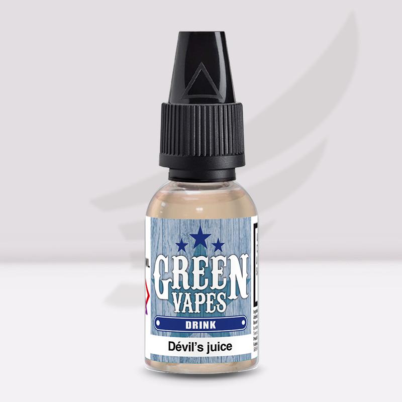 Devils Juice - Green Vapes