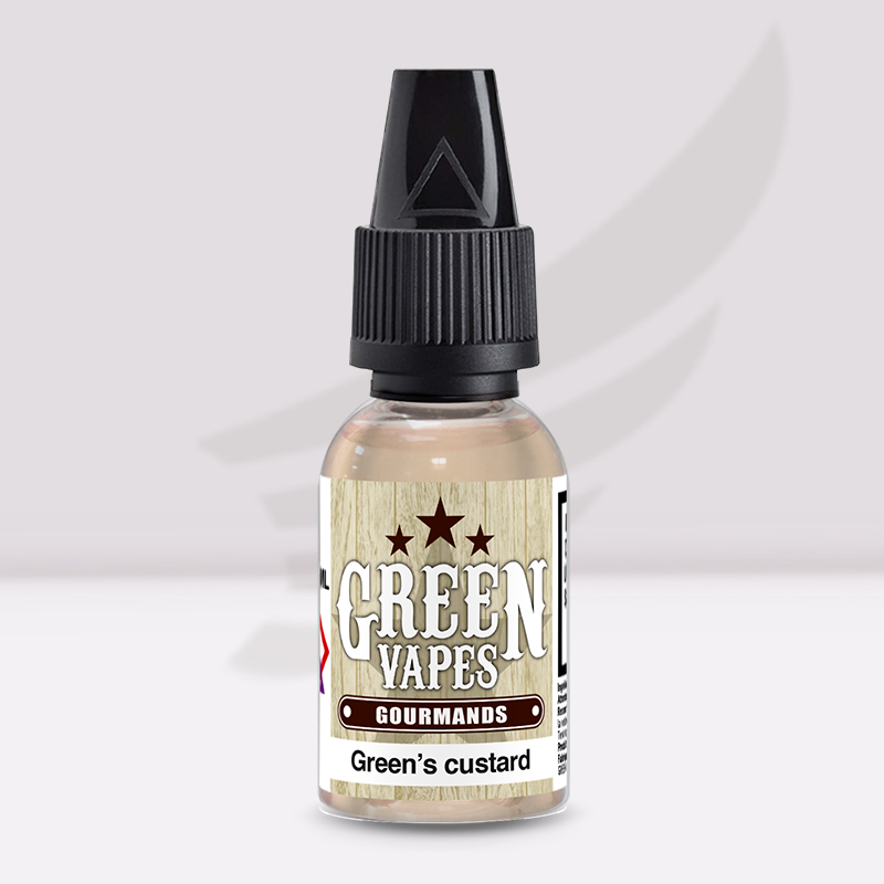 Green's Custard - Green Vapes