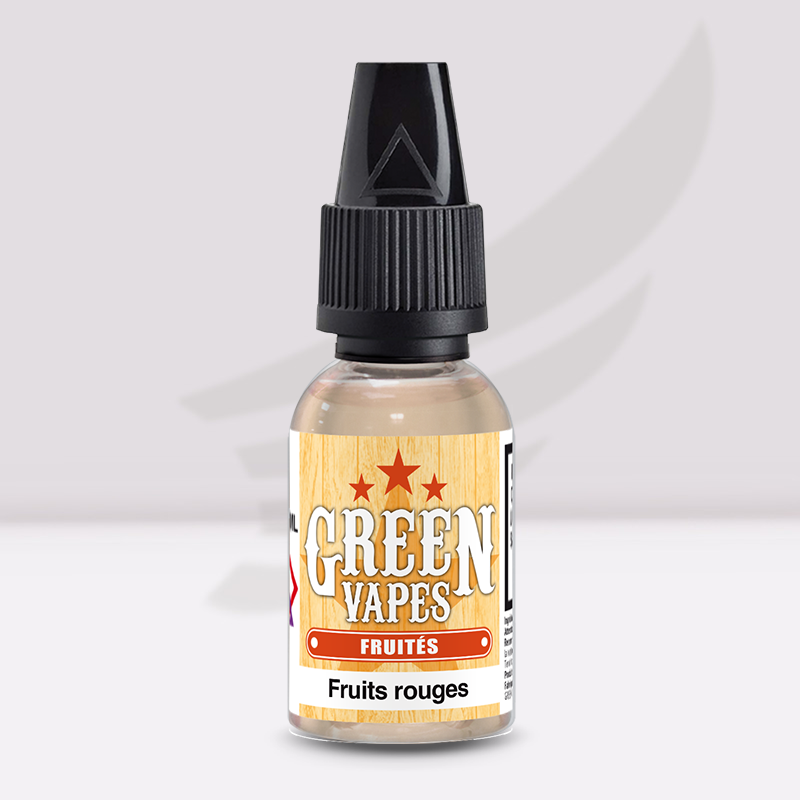 Fruits Rouges - Green Vapes