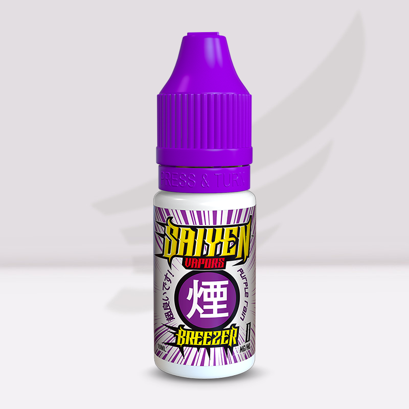 Breezer - Saiyen Vapors - Swoke