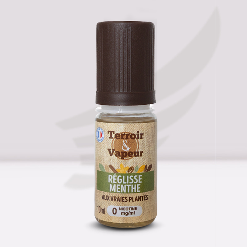 Réglisse Menthe - Terroir & Vapeur