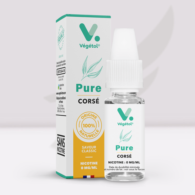 Corsé Végétol Pure Xérès - Laboratoires Xérès