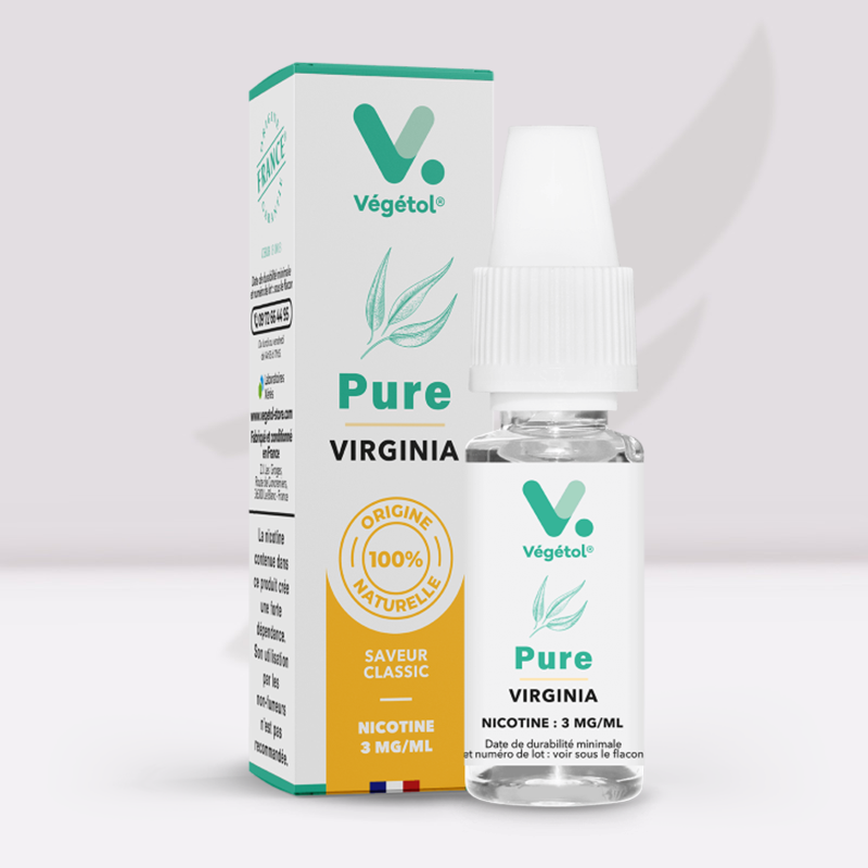 Végétol Pure Virginia Laboratoires Xérès - Laboratoires Xérès