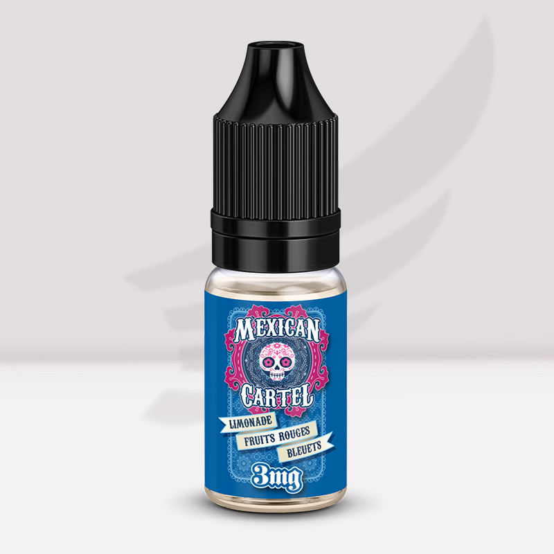 Limonade Fruits Rouges Bleuets - Mexican Cartel