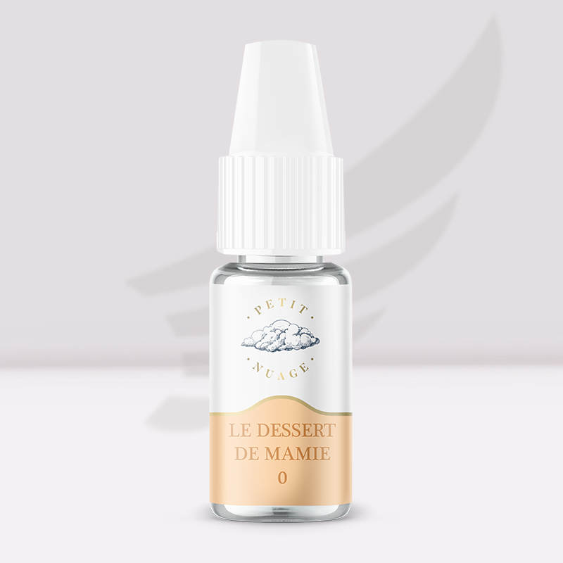 Le Dessert de Mamie - Petit nuage