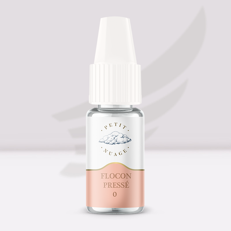Flocon Pressé - Petit nuage