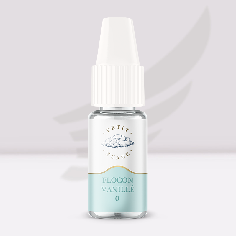 Flocon Vanillé - Petit nuage