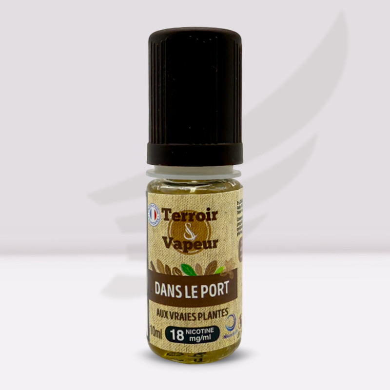 Dans le port Sels de nicotine - Terroir & Vapeur