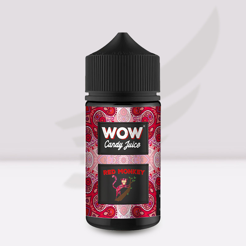Red Monkey 100ml - WOW Candy Juice