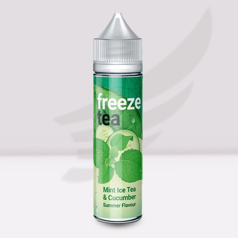 Mint Ice Tea Cucumber 50ml - Freeze Tea