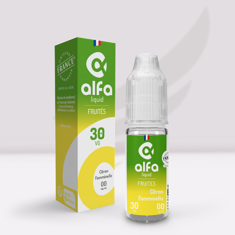 Citron Feminello - 10ml - Alfaliquid