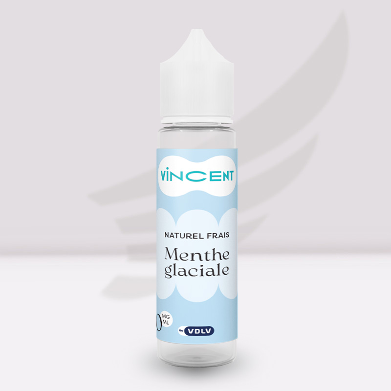 Menthe Glaciale 50ml - Vincent - VDLV