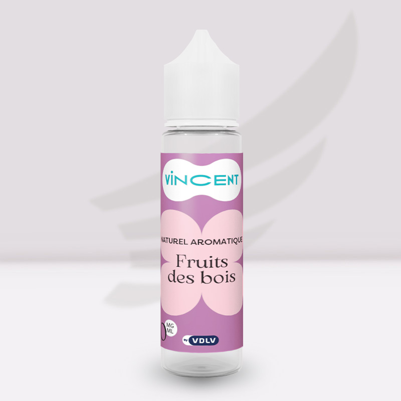 Fruit des bois 50ml - Vincent - VDLV