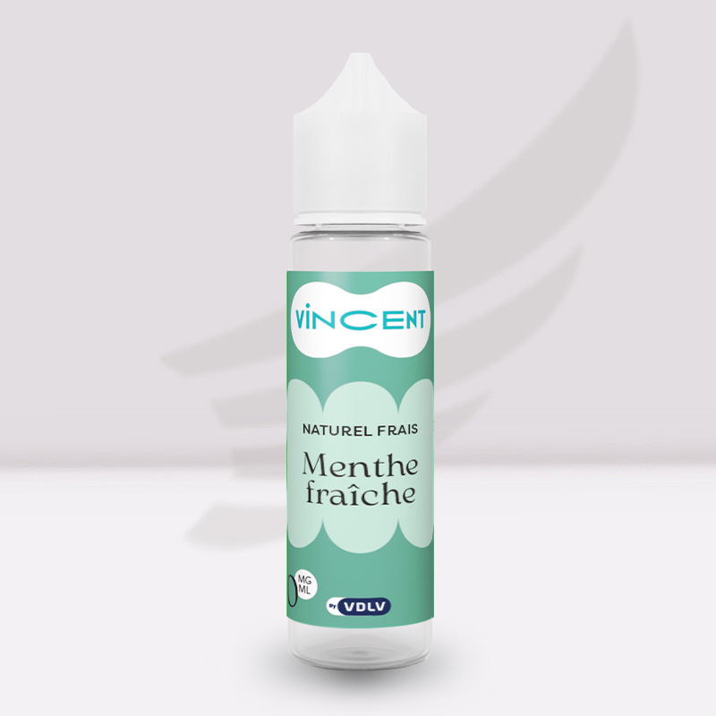 Menthe Fraiche 50ml - Vincent - VDLV
