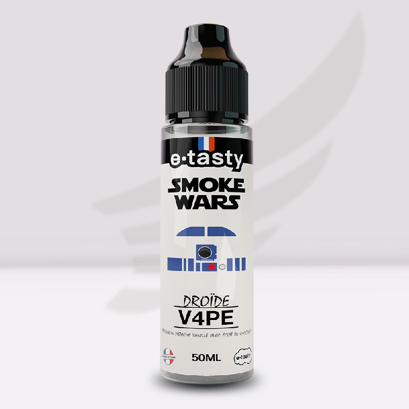 Droïde V4PE 50ml - Smoke Wars - E-Tasty E-tasty