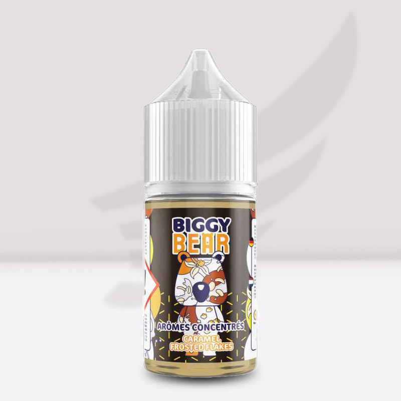 Arôme Caramel Frosted Flakes - 30ml - Biggy Bear