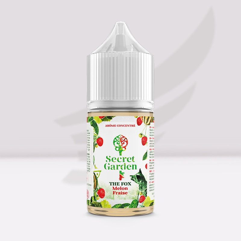 Arôme The Fox - 30ml - Secret Garden Secret's LAb
