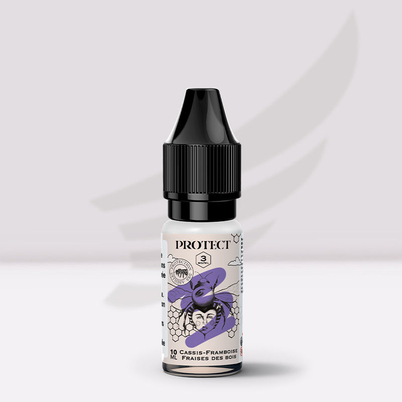 Cassis Framboise Fraises des Bois Protect