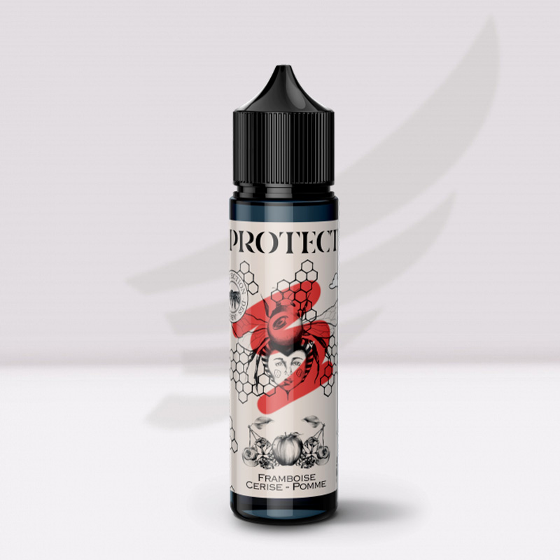 Framboise Cerise Pomme - 50ml - Protect Protect