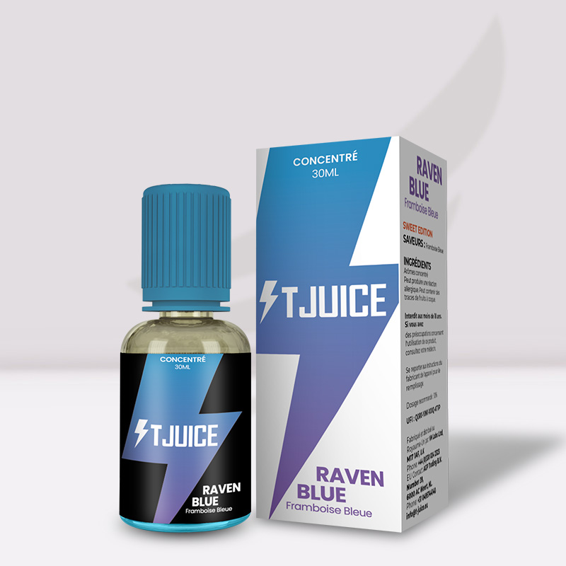 Arôme Raven Blue 30ml - T-Juice