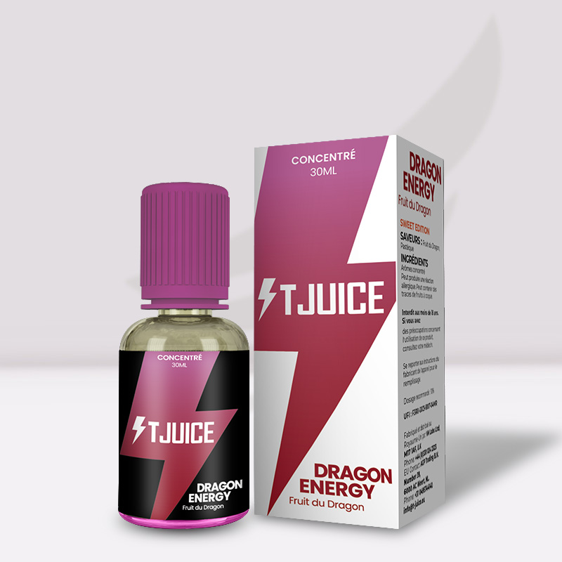 Arôme Dragon Energy 30ml - T-Juice