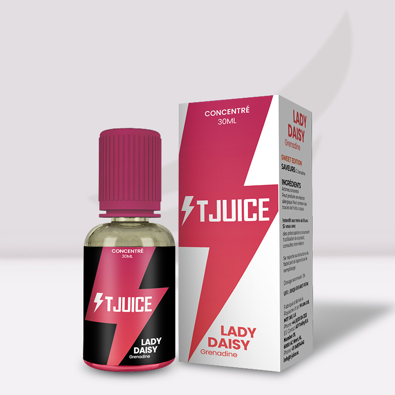 Arôme Lady Daisy 30ml - T-Juice