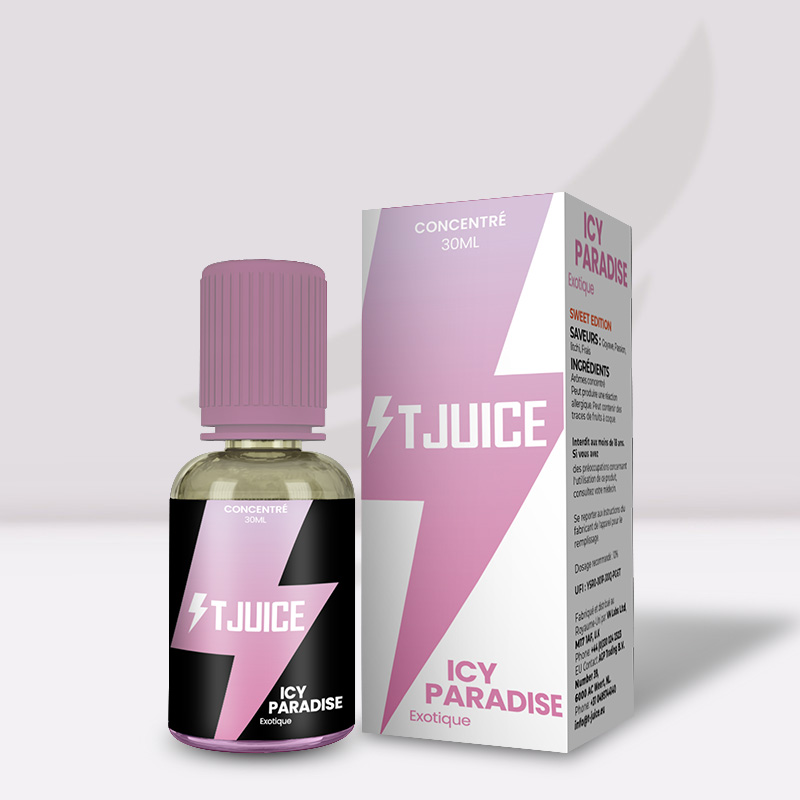 Arôme Icy Paradise 30ml - T-Juice