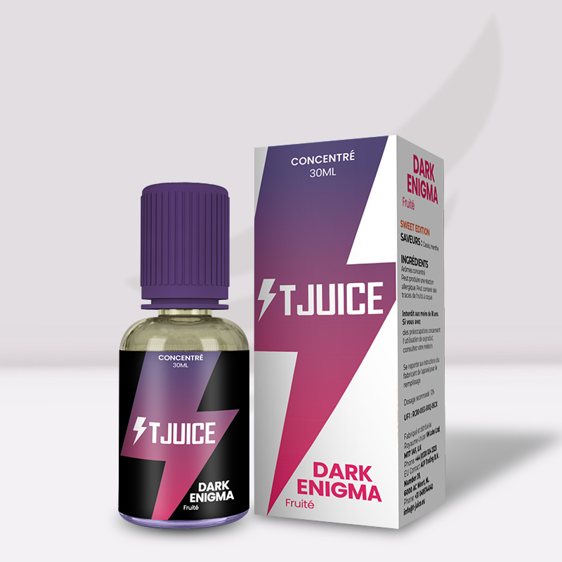 Arôme Dark Enigma 30ml - T-Juice