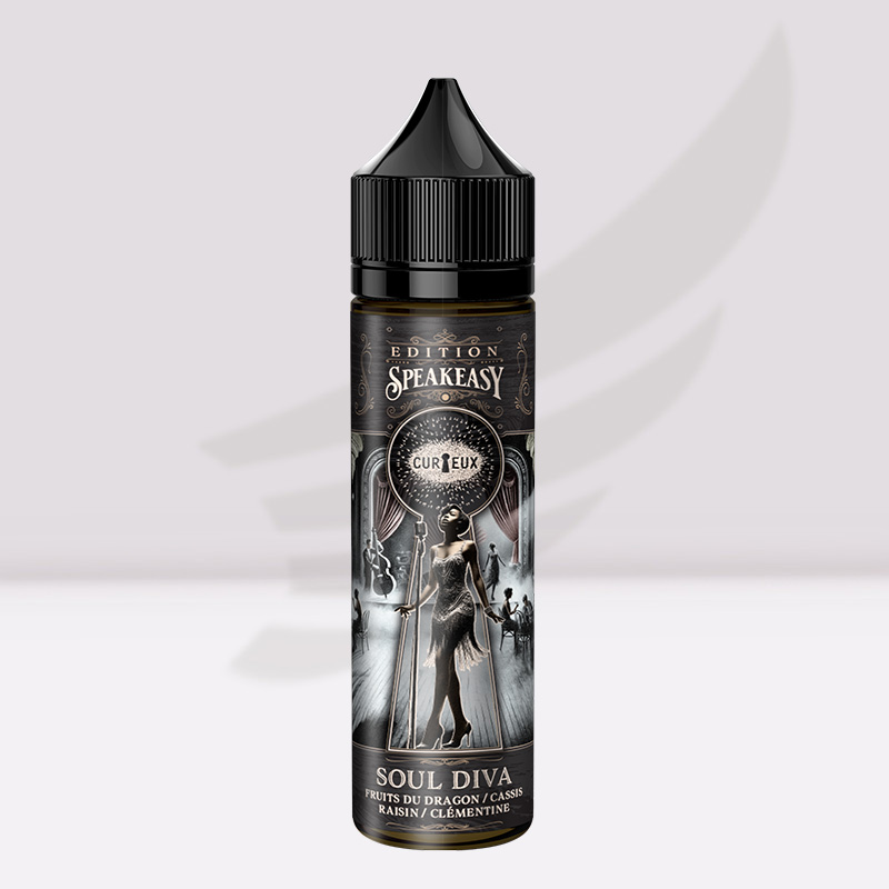 Soul Diva 50ml - Speakeasy - Curieux Curieux E-liquides