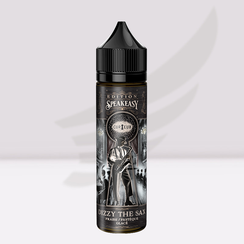 Dizzy The Sax 50ml - Speakeasy - Curieux Curieux E-liquides