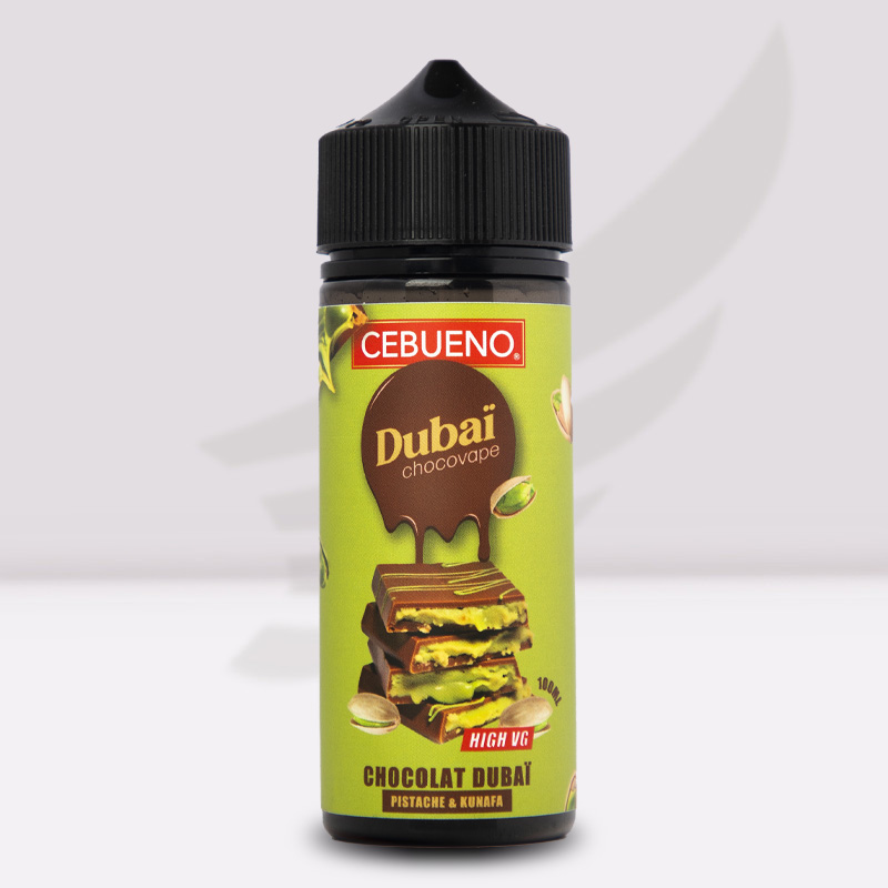 Dubaï Chocovape 100ml - Cebueno