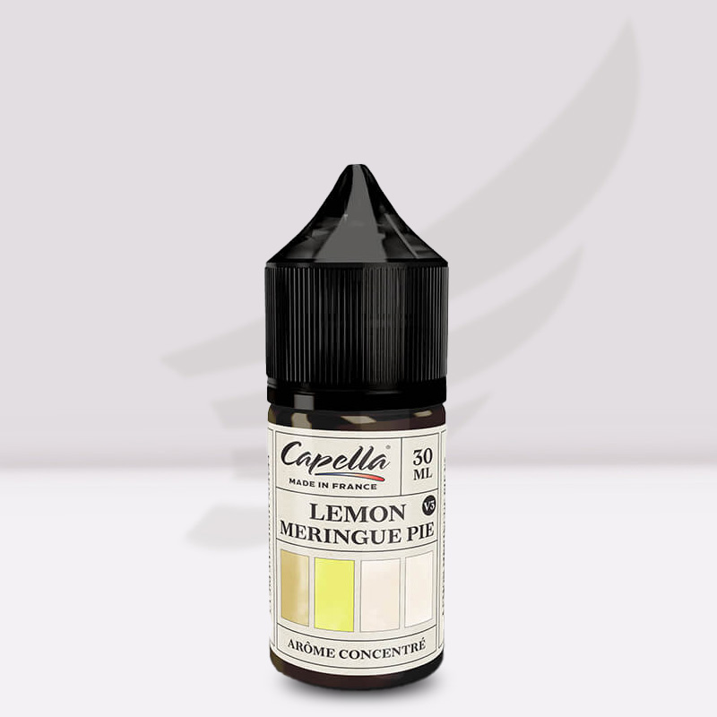 Arôme Tarte au Citron Meringuée 13ml (Capella)