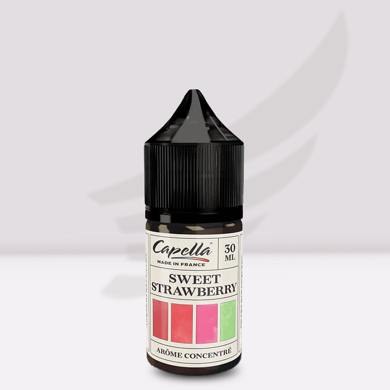 Arôme Fraise Sucrée Capella