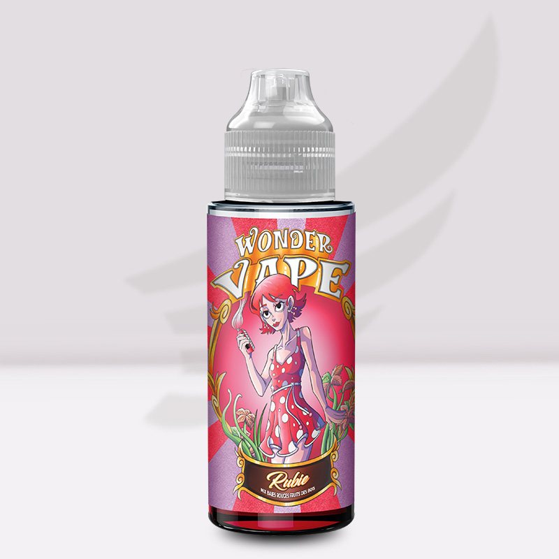 Rubie 100ml - Wonder Vape