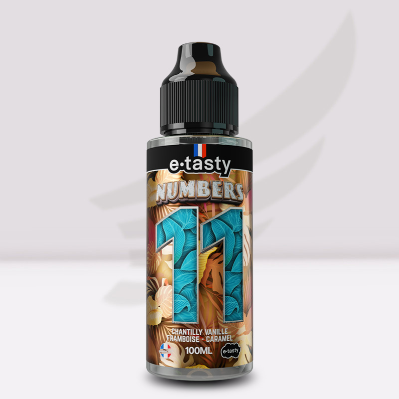 Onze 100ml - Numbers - E-Tasty E-tasty