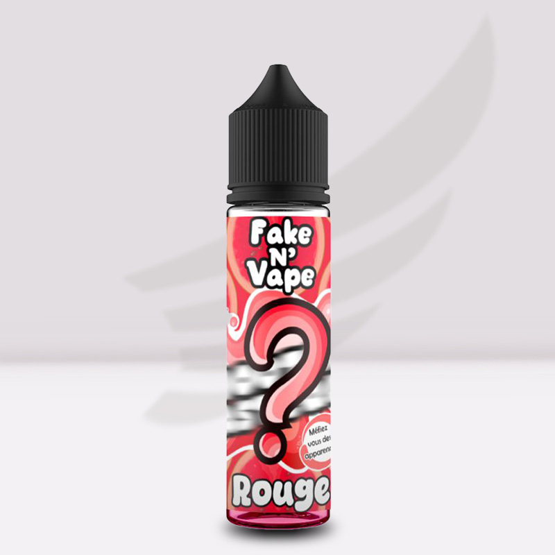 Rouge 50ml - Fake N Vape Fake N Vape