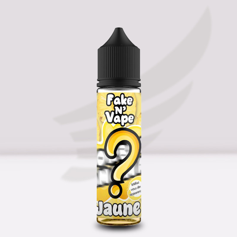 Jaune 50ml - Fake N Vape  Fake N Vape
