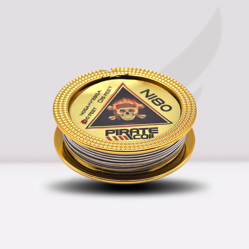 Bobine Ni80 40G + 4x28G - Pirate Coil Pirate Coil