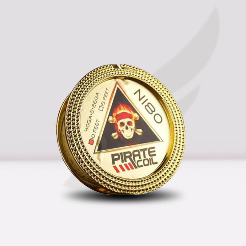 Bobine Ni80 40G + 2x26G - Pirate Coil Pirate Coil