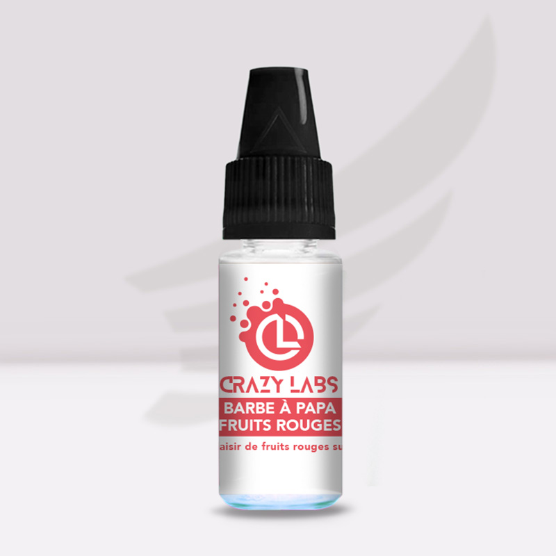 Barbe à Papa Fruits Rouges - Crazy Labs Crazy Labs