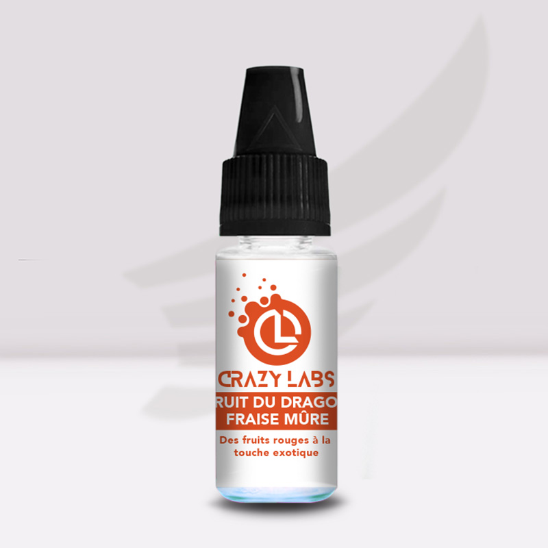 Fruit du Dragon Fraise Mûre - Crazy Labs Crazy Labs