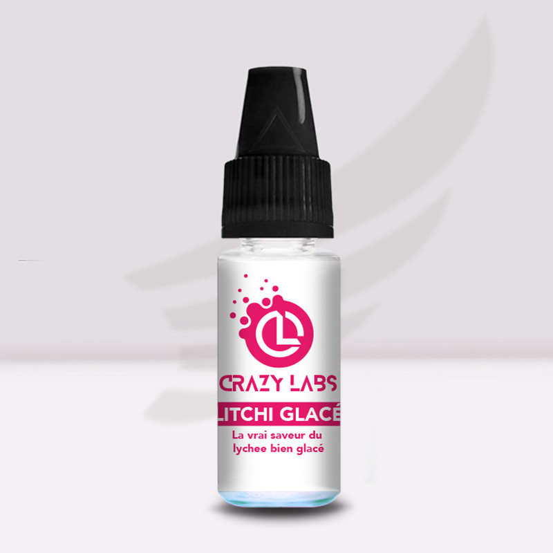 Litchi Glacé - Crazy Labs Crazy Labs