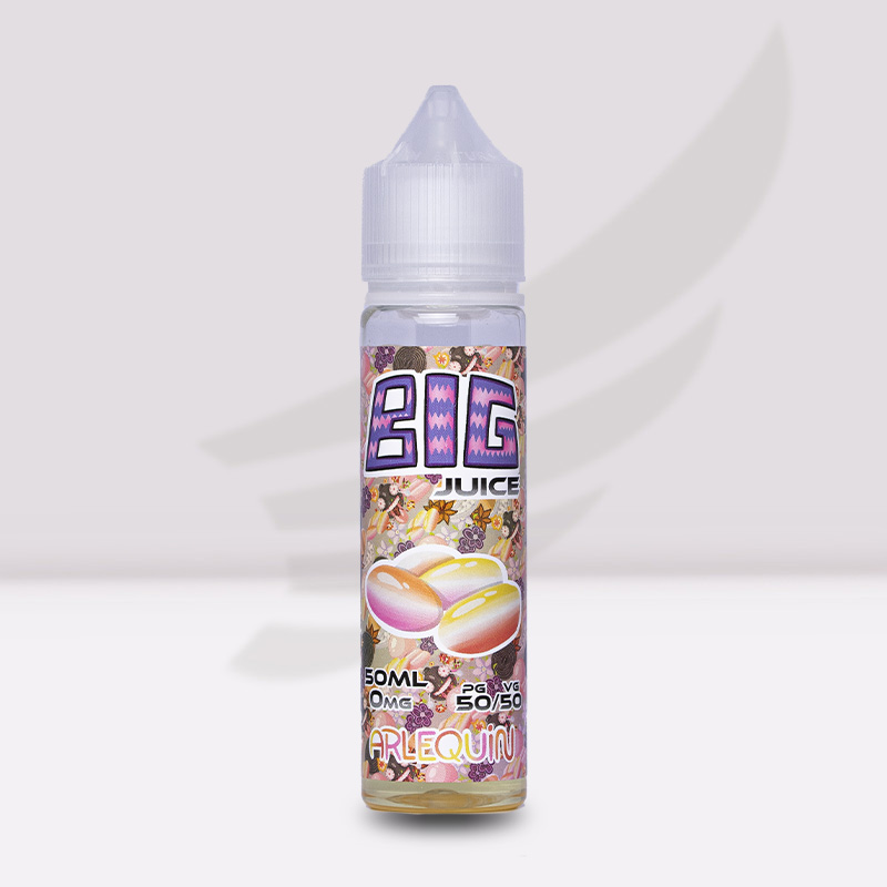 Bonbon Arlequin 50 ml - Big juice