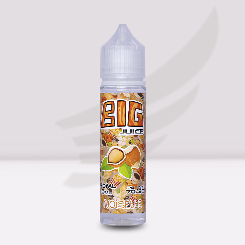 Noisette 50 ml - Big juice