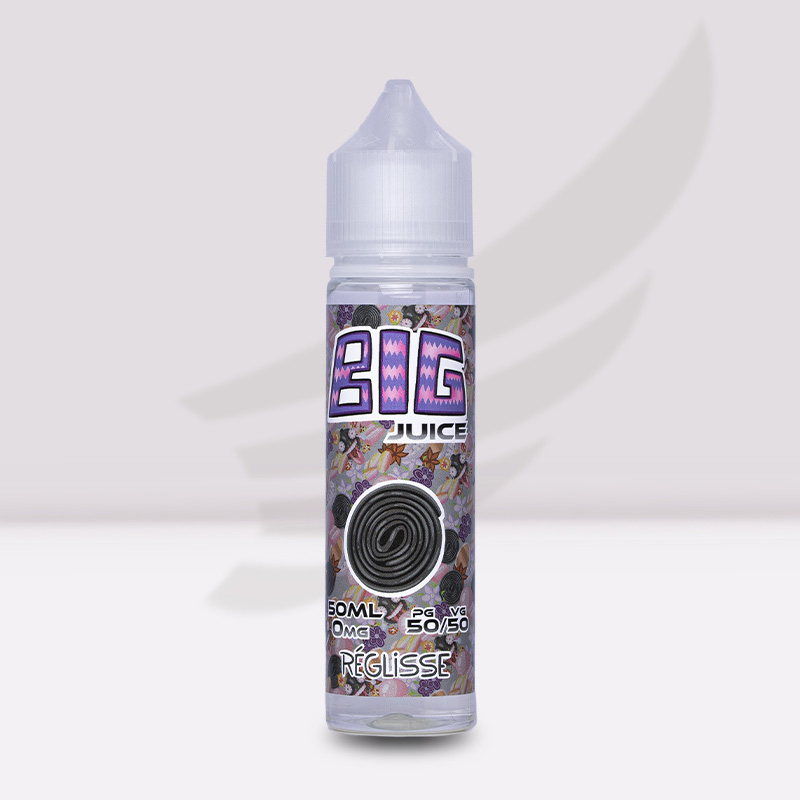 Réglisse 50 ml - Big juice
