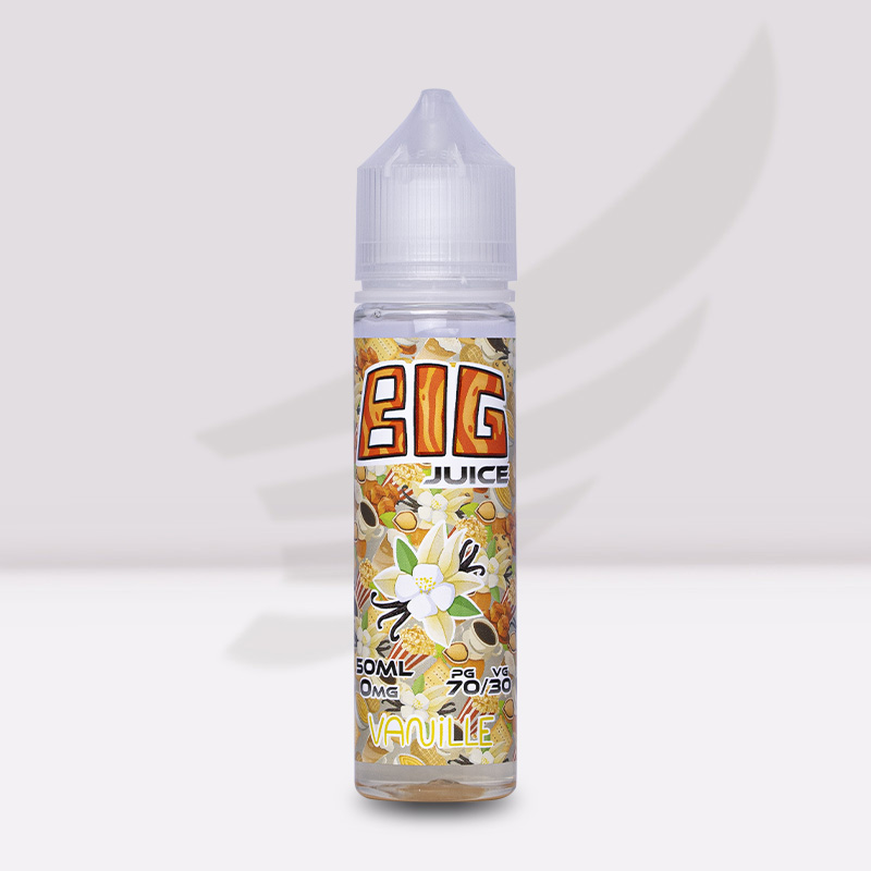 Vanille 50 ml - Big juice Big Juice