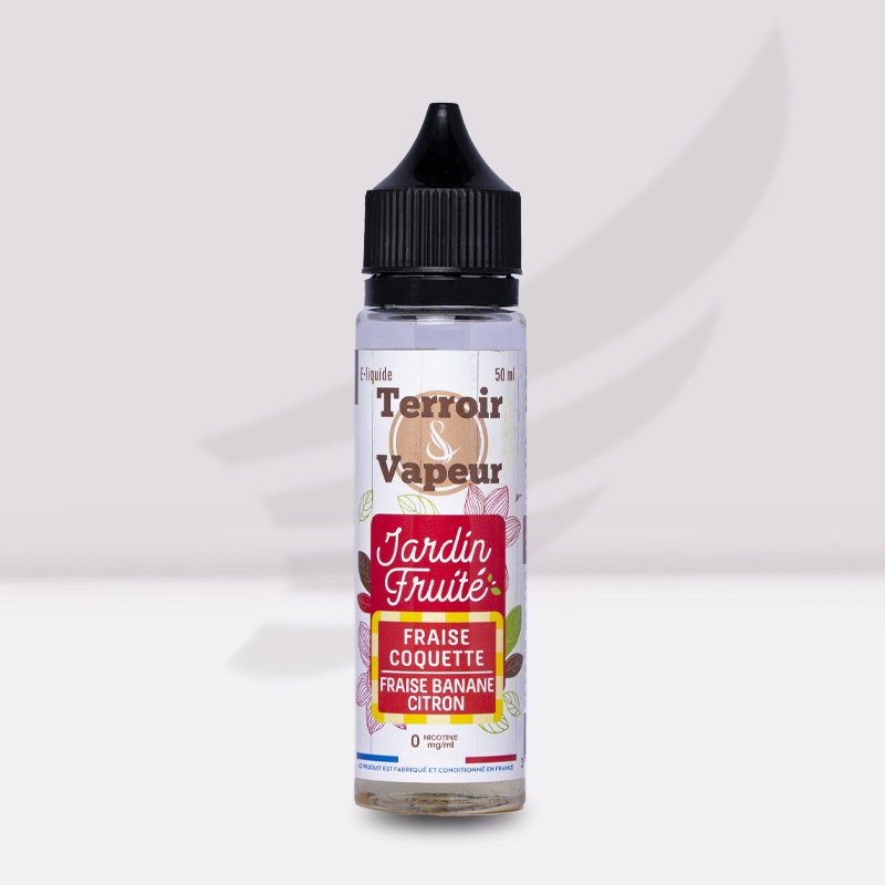 Fraise Coquette 50ml - Terroir & Vapeur Terroir et Vapeur