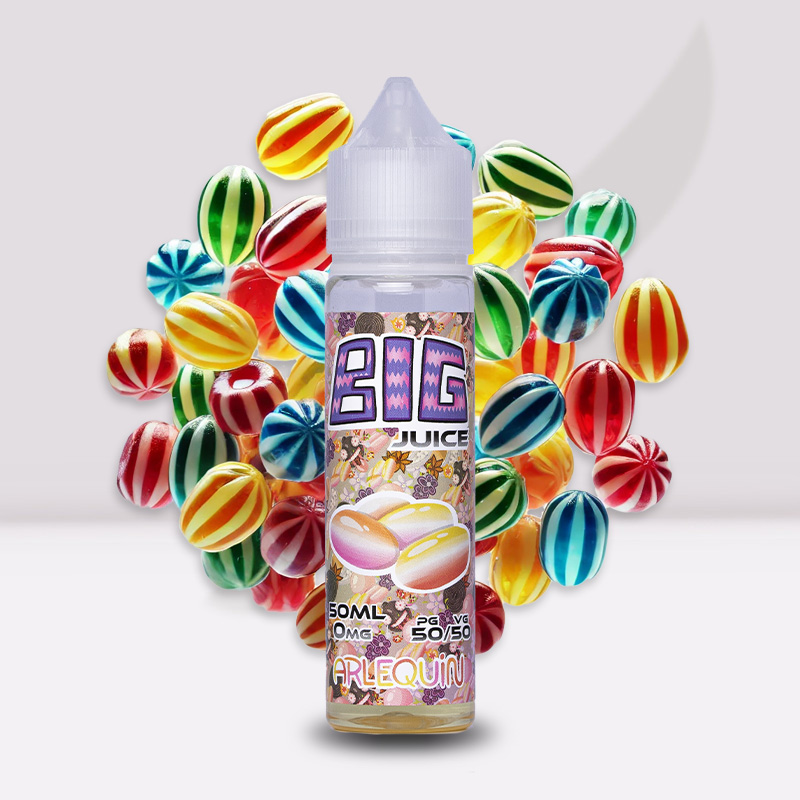 Bonbon Arlequin 50 ml - Big juice Big Juice
