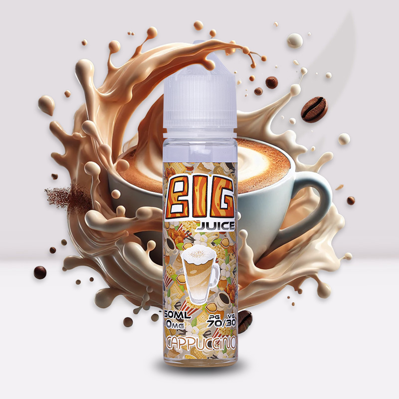 Cappucino 50 ml - Big juice Big Juice