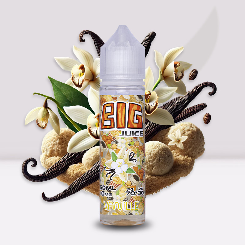 Vanille 50 ml - Big juice Big Juice